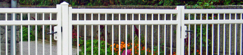 Dvorišne ograde V-LINE
